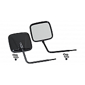 Kentrol Exterior Mirror Manual Black Set Of 2 - 50443