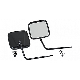 Kentrol Exterior Mirror Manual Black Set Of 2 - 50443