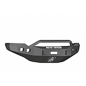Road Armor Bumper Stealth Pre-Runner 1-Piece Design Steel Black - 382R4B