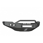 Road Armor Bumper Stealth Pre-Runner 1-Piece Design Steel Black - 382R4BNW