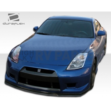 DuraFlex Bumper Cover Plain  GT-R Fiberglass - 105901-4