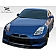 DuraFlex Bumper Cover Plain  GT-R Fiberglass - 105901