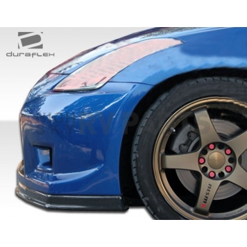 DuraFlex Bumper Cover Plain  GT-R Fiberglass - 105901-6