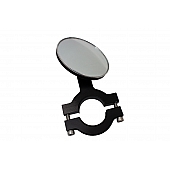 Fishbone Offroad Exterior Mirror Manual Round Aluminum Single - FB21114