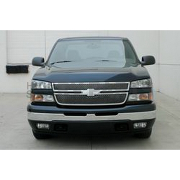 Street Scene Grille Insert - Mesh Steel Rectangular/ Trapezoid - 95076158-1