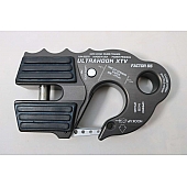 Factor 55 Winch Clevis Hook - Aluminum Gray 5/16 Inch - 0027506