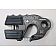 Factor 55 Winch Clevis Hook - Aluminum Gray 5/16 Inch - 0027506