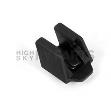 Omix-Ada Hood Latch Black Single - 1121012