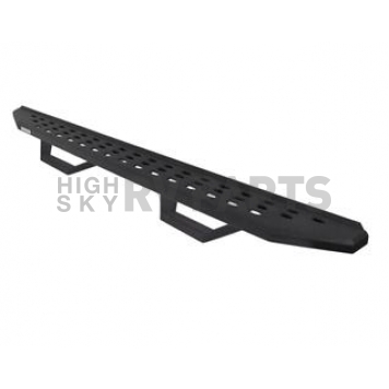 Go Rhino Running Board Black Steel Stationary - 941778020T