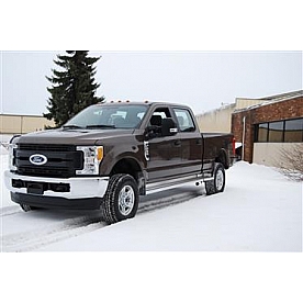 Owens Products Running Board - Box Board Aluminum Silver - 74005