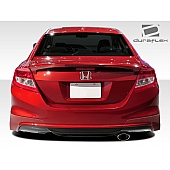Extreme Dimensions Bumper Extension Primered Black Fiberglass - 107953