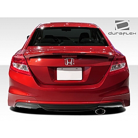 Extreme Dimensions Bumper Extension Primered Black Fiberglass - 107953