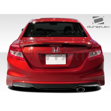 Extreme Dimensions Bumper Extension Primered Black Fiberglass - 107953