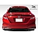 Extreme Dimensions Bumper Extension Primered Black Fiberglass - 107953