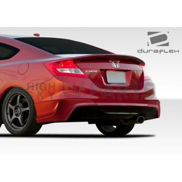 Extreme Dimensions Bumper Extension Primered Black Fiberglass - 107953-1