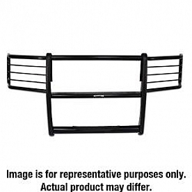 Go Rhino Grille Guard Black Powder Coated Steel - 3324MB