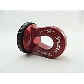 Factor 55 Winch Cable Shackle Mount - 16,000 Pounds Aluminum - 0035201