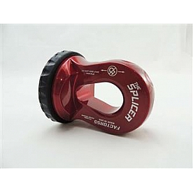 Factor 55 Winch Cable Shackle Mount - 16,000 Pounds Aluminum - 0035201