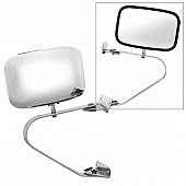 Xtune Exterior Mirror Manual Rectangular Single - 9937002