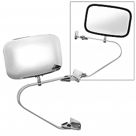 Xtune Exterior Mirror Manual Rectangular Single - 9937002