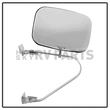 Xtune Exterior Mirror Manual Rectangular Single - 9937002-2