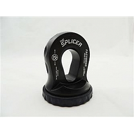 Factor 55 Winch Cable Shackle Mount - 16,000 Pounds Aluminum - 0035204