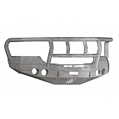 Road Armor Bumper Stealth Titan II 1-Piece Design Steel Natural - 37402Z