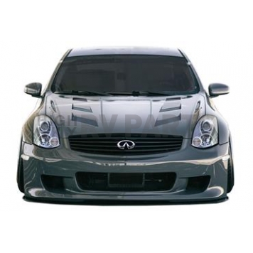 Extreme Dimensions Hood - Fiberglass Reinforced Plastic Black - AM-S - 113359