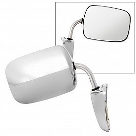 Xtune Exterior Mirror Manual Rectangular Single - 9937019