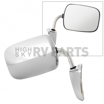 Xtune Exterior Mirror Manual Rectangular Single - 9937019