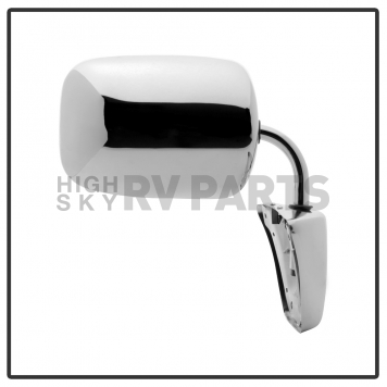 Xtune Exterior Mirror Manual Rectangular Single - 9937019-2