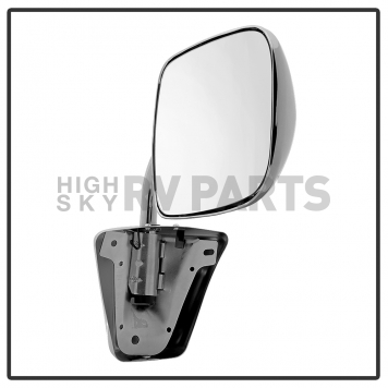 Xtune Exterior Mirror Manual Rectangular Single - 9937019-3