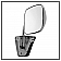 Xtune Exterior Mirror Manual Rectangular Single - 9937019