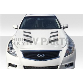 Extreme Dimensions Hood - Fiberglass Reinforced Plastic Black - AM-S - 113360