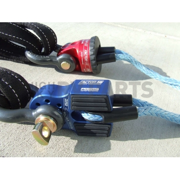 Factor 55 Winch Cable Shackle Mount - 16000 Pound Billet Aluminum - 0037501-2
