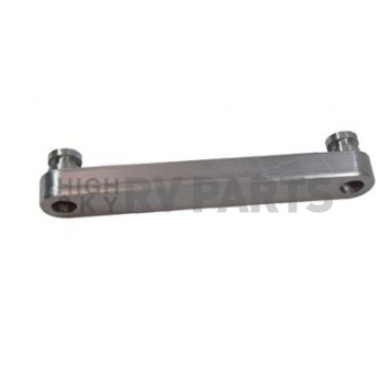Taylor Cable Hood Latch Polished Aluminum Silver - 700130