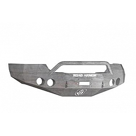 Road Armor Bumper Stealth Pre-Runner 1-Piece Design Steel Natural - 37404Z