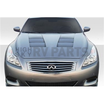 Extreme Dimensions Hood - Fiberglass Reinforced Plastic Black - TS-1 - 113361