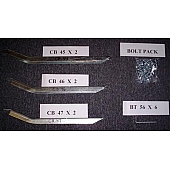 Owens Products Running Board Mounting Kit - 101106