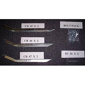 Owens Products Running Board Mounting Kit - 101106
