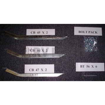 Owens Products Running Board Mounting Kit - 101106