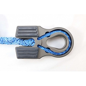 Factor 55 Winch Cable Shackle Mount - 16000 Pound Billet Aluminum - 0037506
