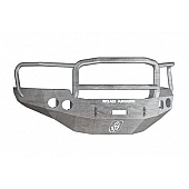 Road Armor Bumper Stealth Lonestar 1-Piece Design Steel Natural - 38405Z