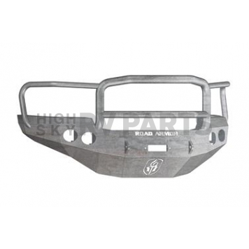 Road Armor Bumper Stealth Lonestar 1-Piece Design Steel Natural - 38405Z