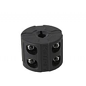 Kolpin Winch Cable - Black Rubber - 85080