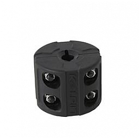 Kolpin Winch Cable - Black Rubber - 85080