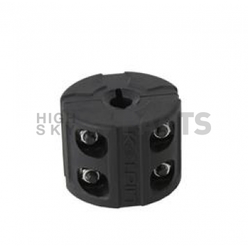Kolpin Winch Cable - Black Rubber - 85080