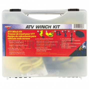 Keeper Corporation Winch Rigging Kit - 02806