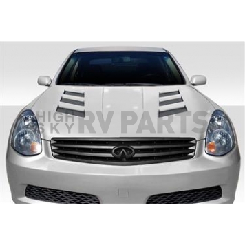 Extreme Dimensions Hood - Fiberglass Reinforced Plastic Black - AM-S - 113364