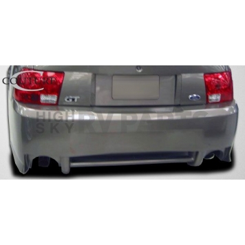 Extreme Dimensions Bumper Cover Plain Couture Urethane Special Edition Polyurethane - 105799-1